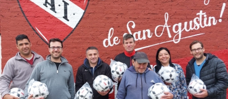 ️El Club Independiente de San Agustín recibe...