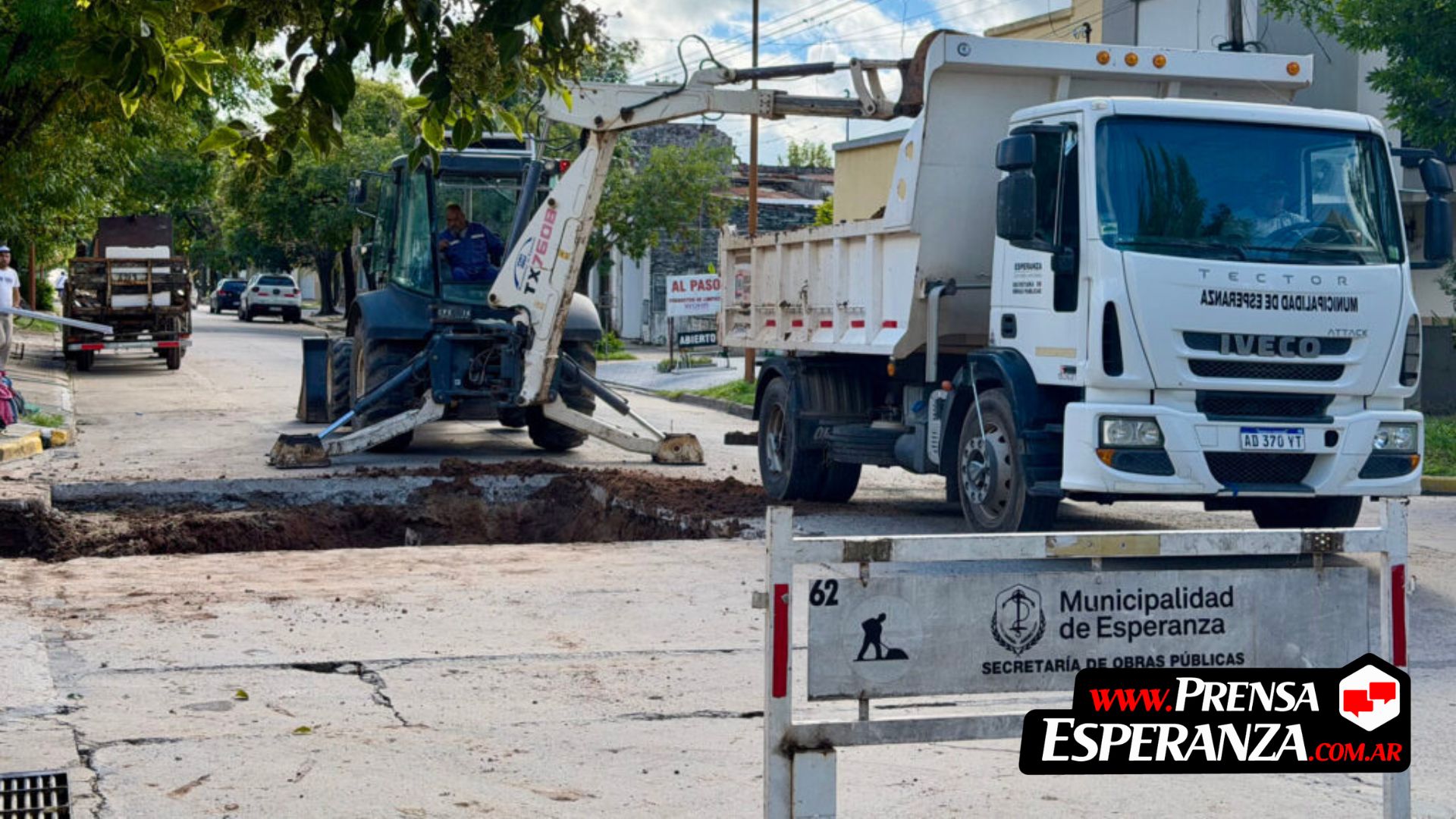 Informe semanal de trabajos municipales