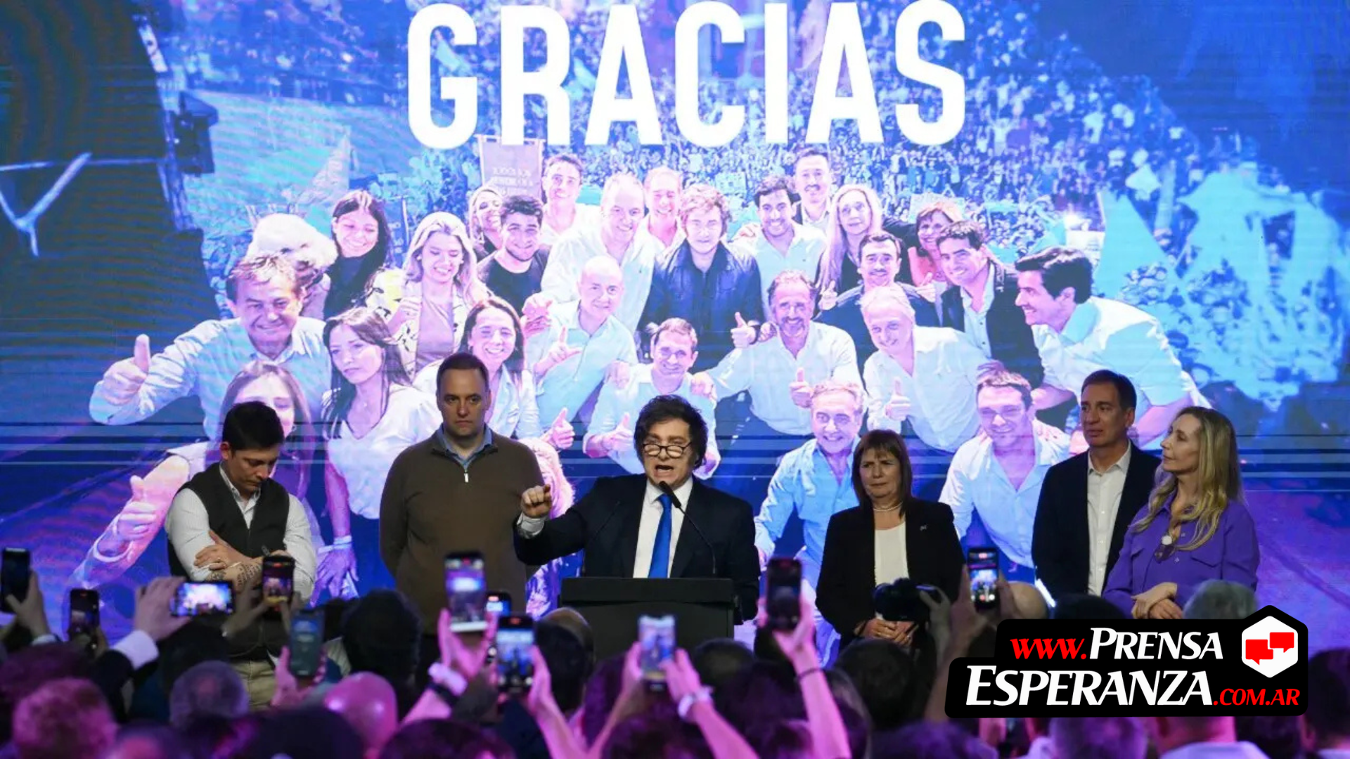 La Libertad Avanza se impuso con fuerza en las elecciones legislativas 2025